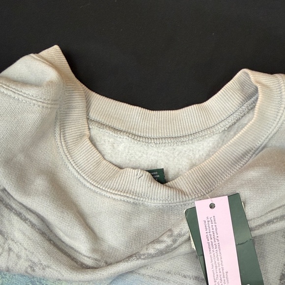 Wild Fable Monte Carlo Graphic Sweatshirt XXL Gray Sweatshirt women - Picture 7 of 9